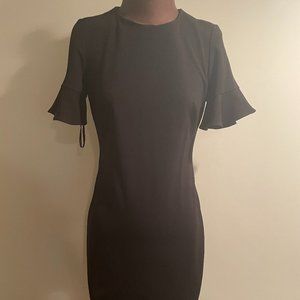 Black Calvin Klein Professional Dress